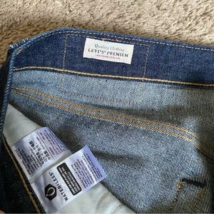 Levi’s 501 raw selvedge